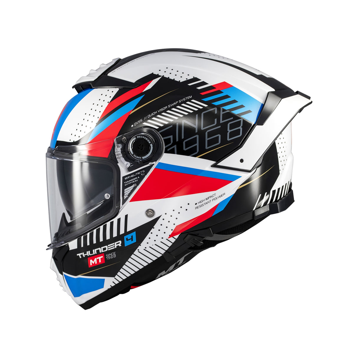 MT Thunder 4 SV Full Face Motorcycle Helmet