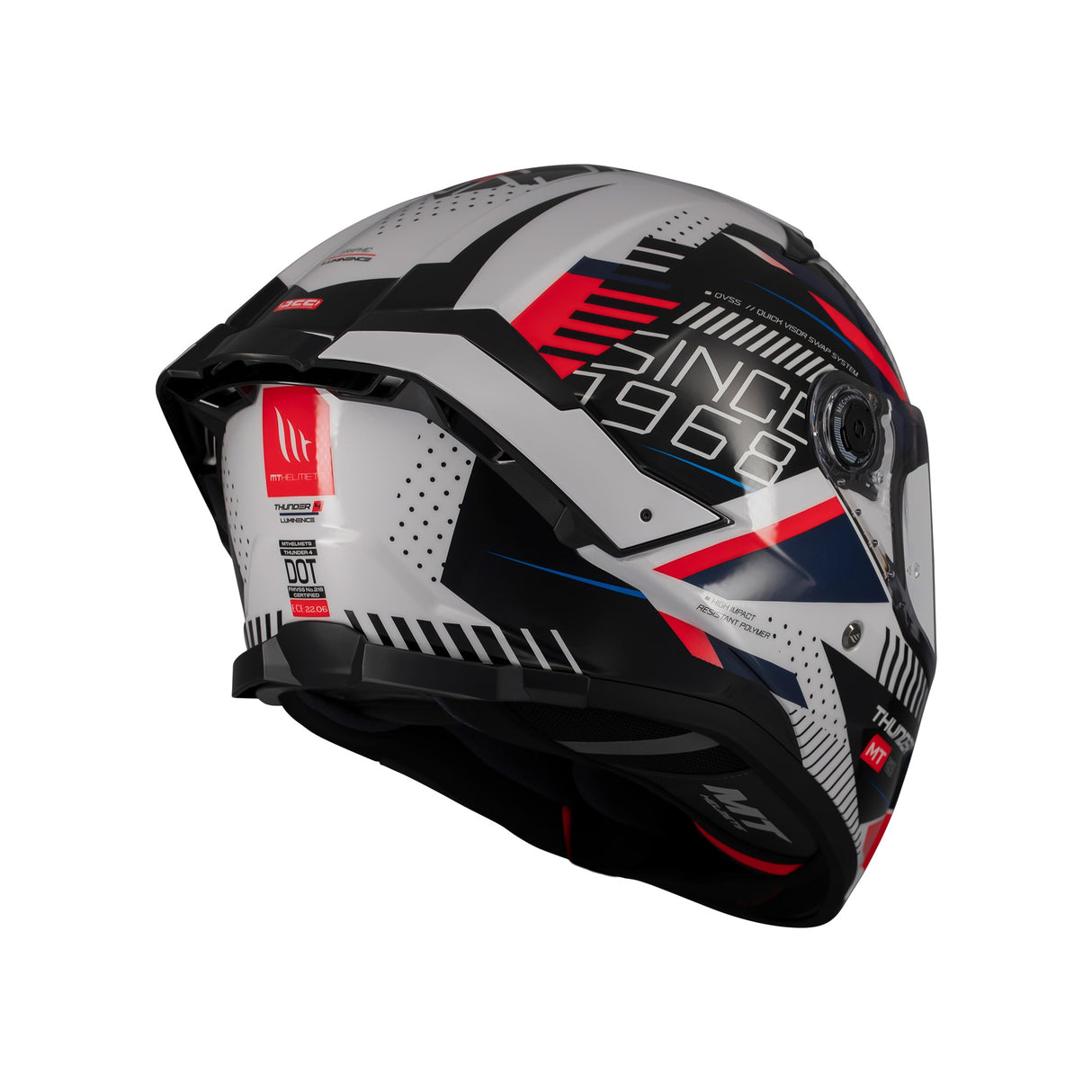 MT Thunder 4 SV Full Face Motorcycle Helmet