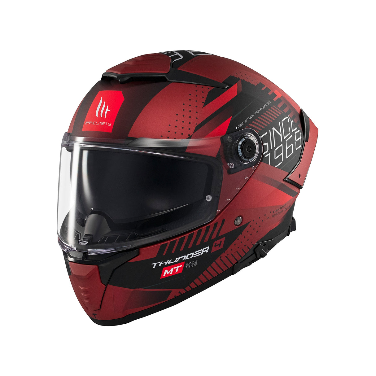MT Thunder 4 SV Full Face Motorcycle Helmet