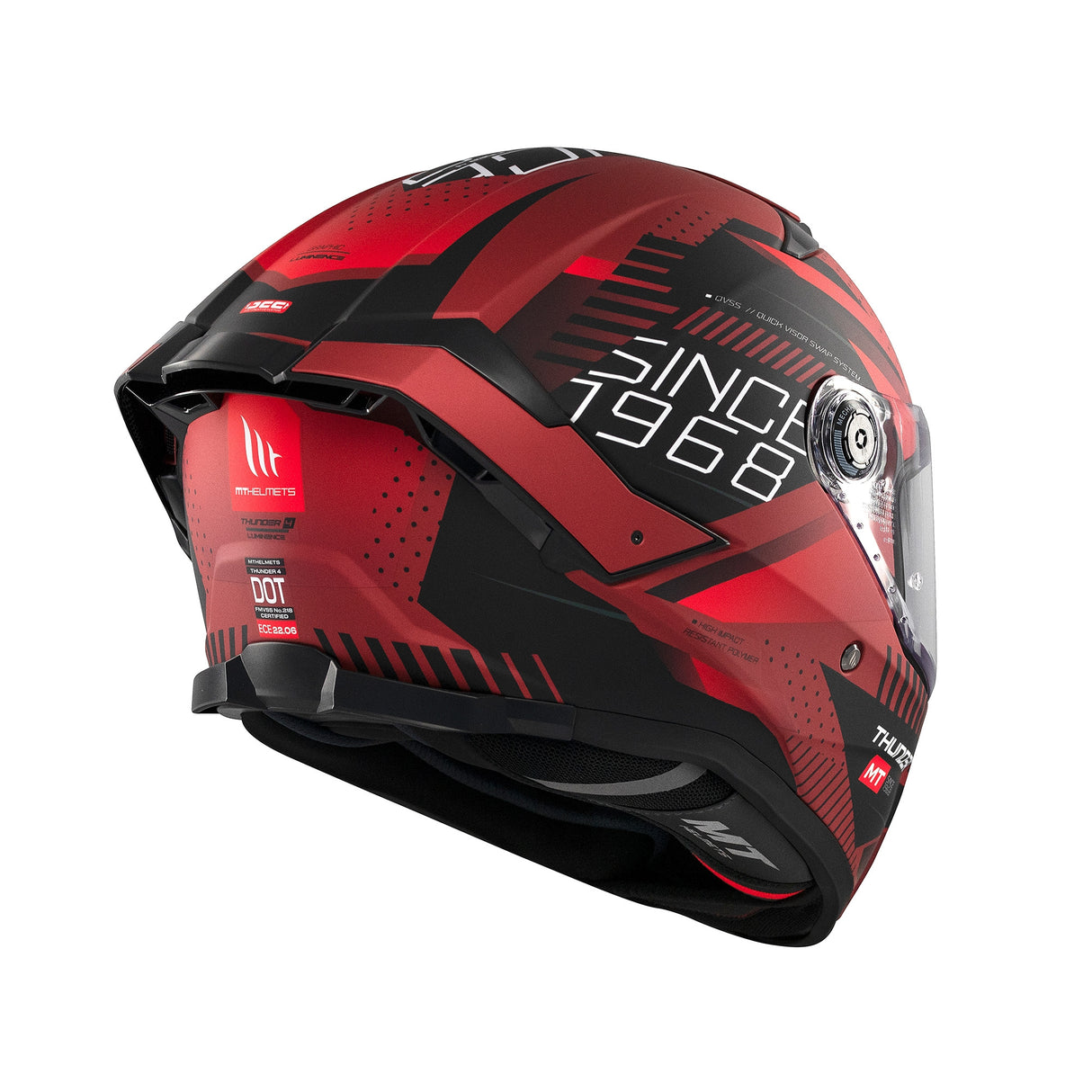 MT Thunder 4 SV Full Face Motorcycle Helmet