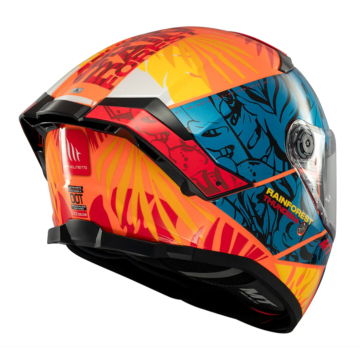 MT Thunder 4 SV Full Face Motorcycle Helmet