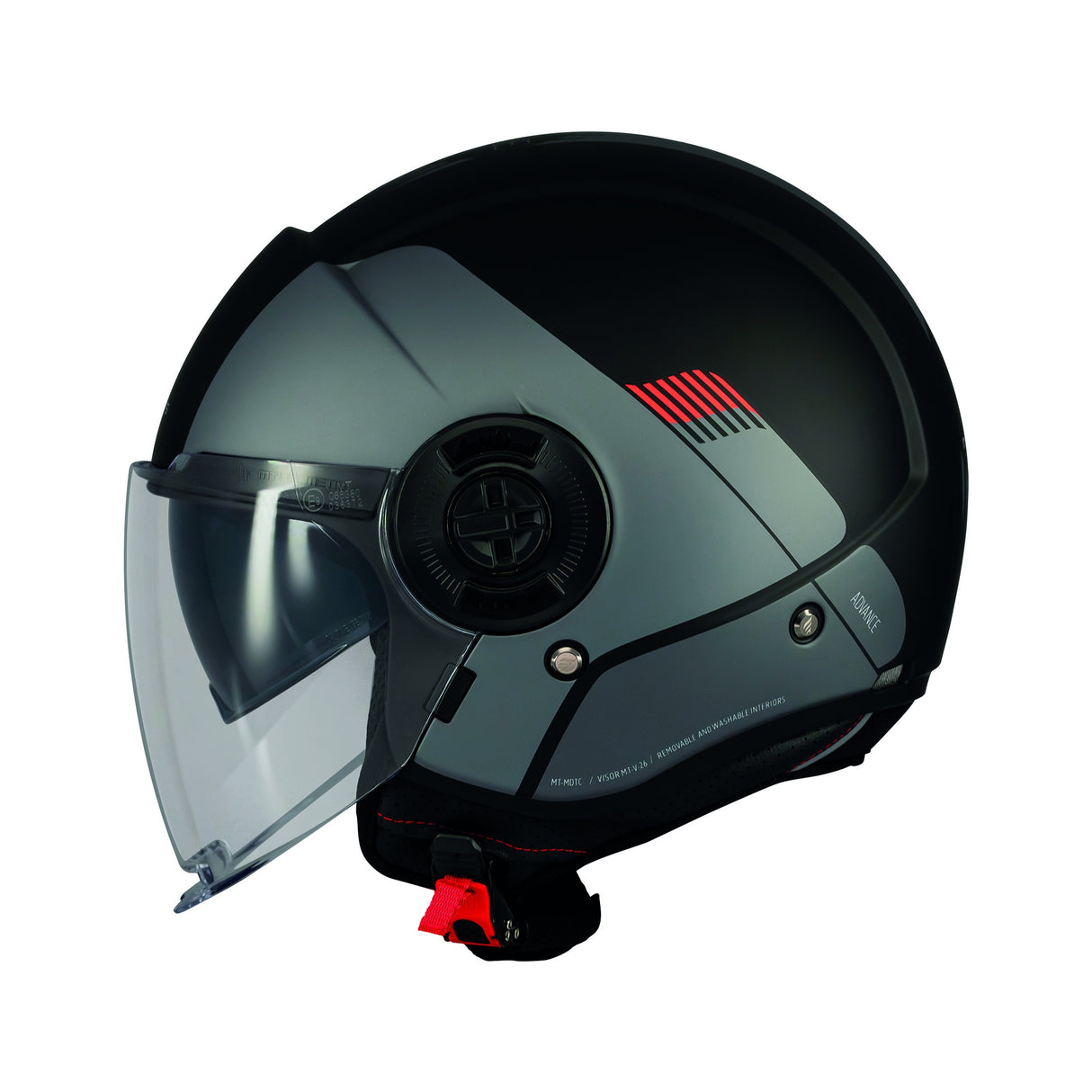 MT Viale SV S Jet Open Face Motorcycle Helmet