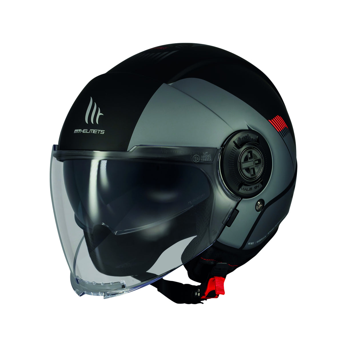 MT Viale SV S Jet Open Face Motorcycle Helmet