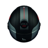 MT Viale SV S Jet Open Face Motorcycle Helmet
