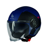MT Viale SV S Jet Open Face Motorcycle Helmet