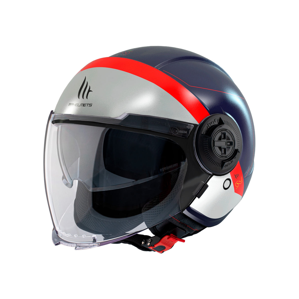 MT Viale SV S Jet Open Face Motorcycle Helmet