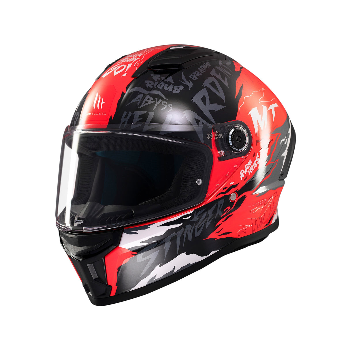 MT Stinger 2 Full Face Motorcycle Helmet