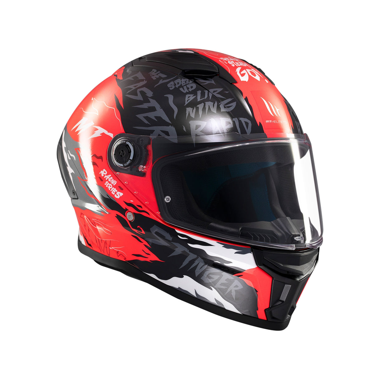 MT Stinger 2 Full Face Motorcycle Helmet
