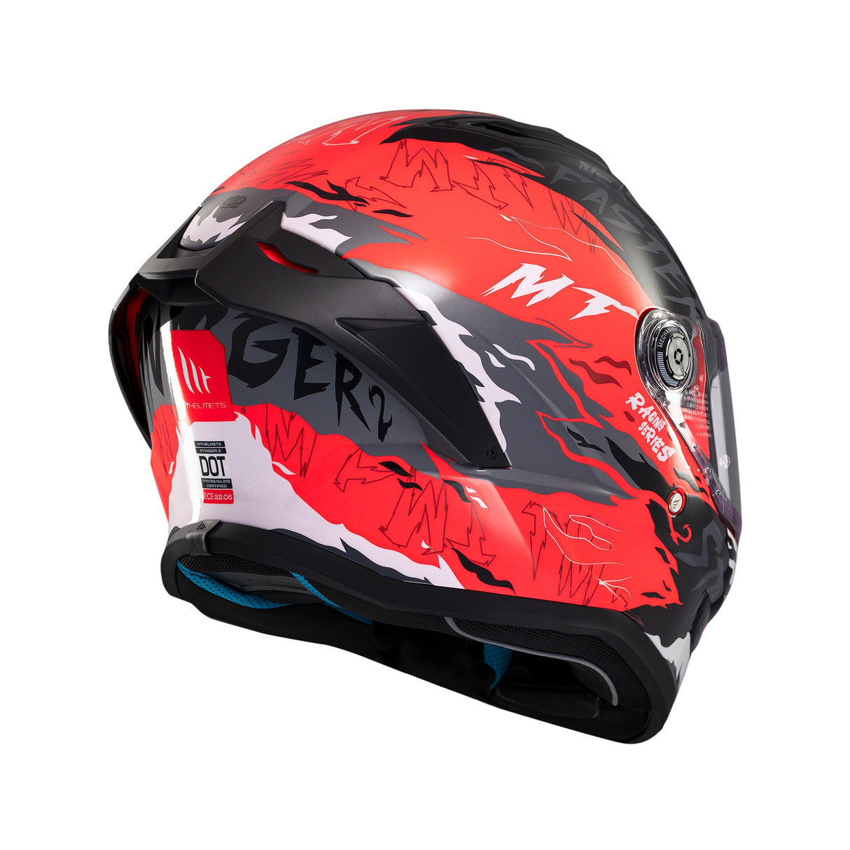 MT Stinger 2 Full Face Motorcycle Helmet