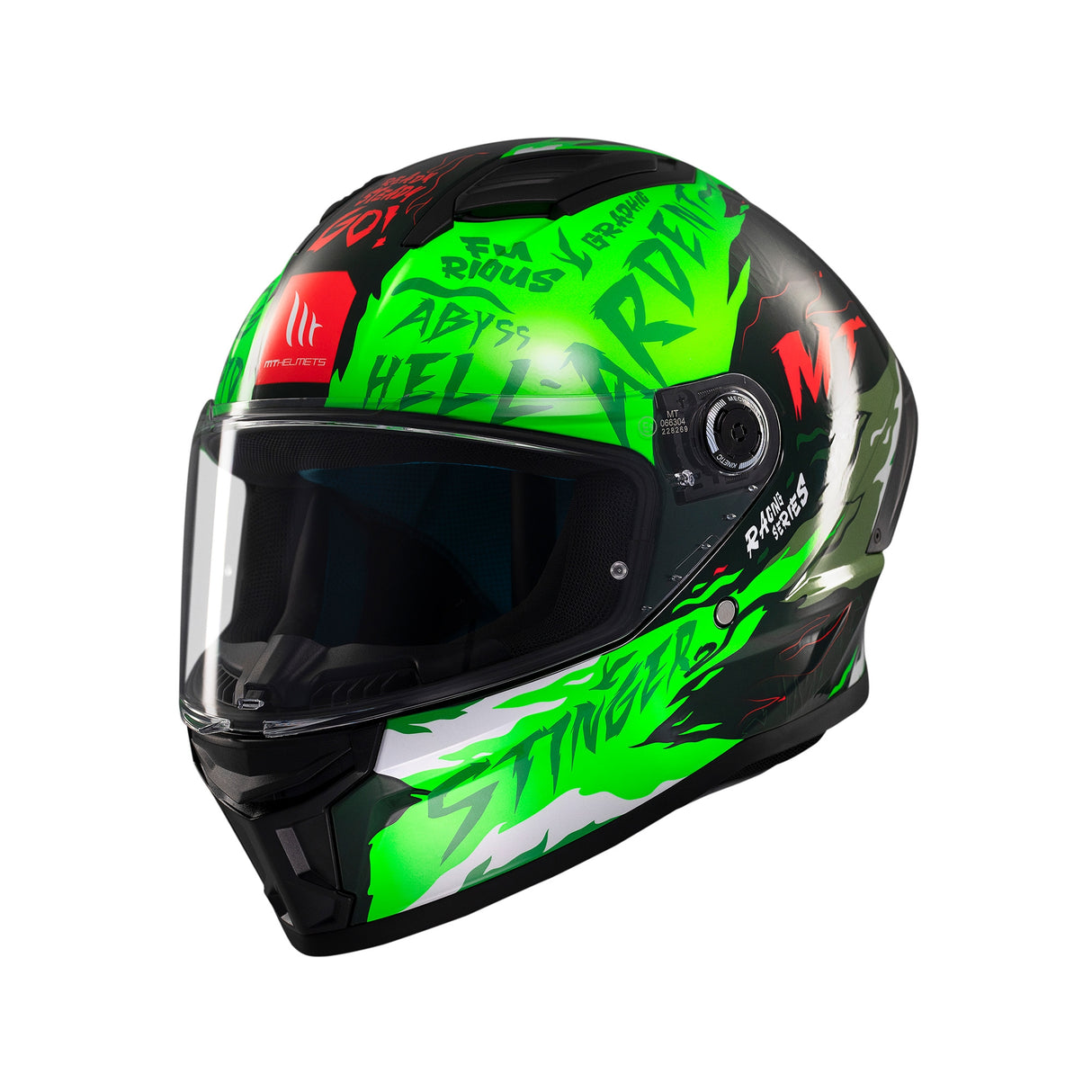 MT Stinger 2 Full Face Motorcycle Helmet