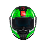 MT Stinger 2 Full Face Motorcycle Helmet