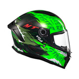 MT Stinger 2 Full Face Motorcycle Helmet