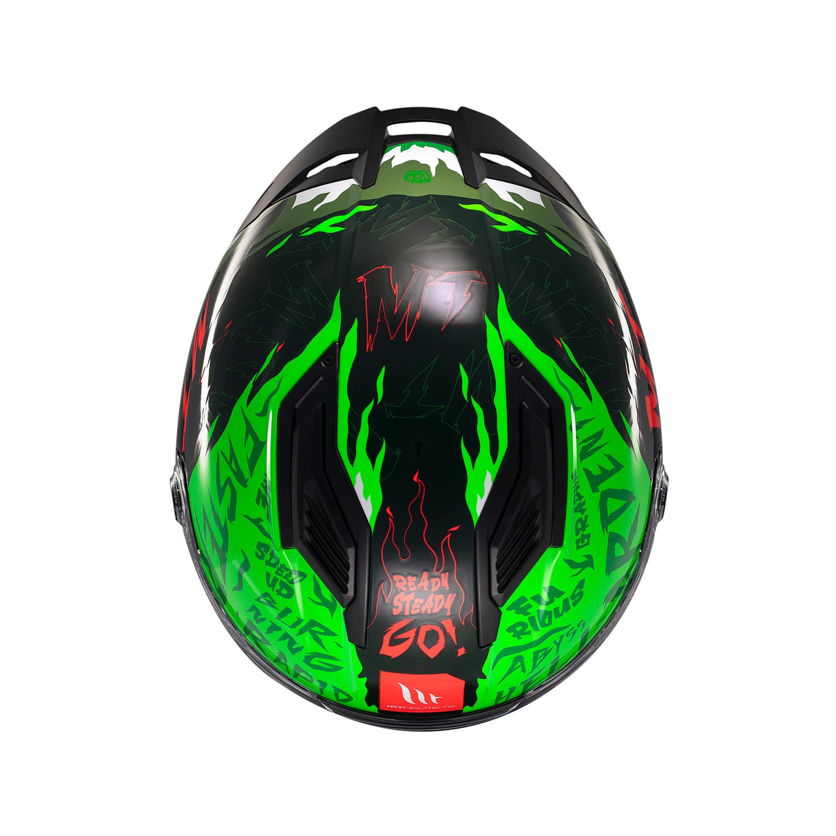 MT Stinger 2 Full Face Motorcycle Helmet