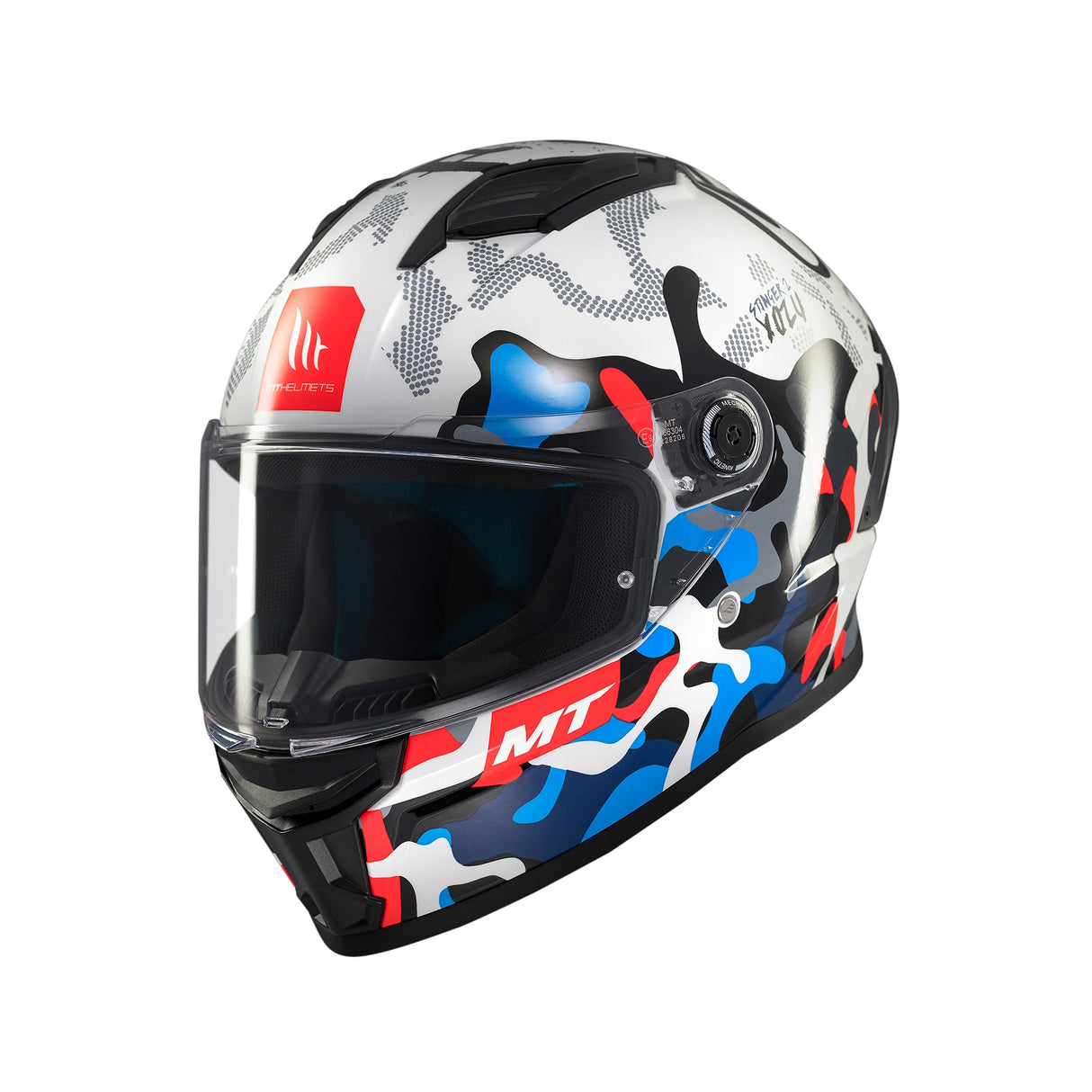 MT Stinger 2 Full Face Motorcycle Helmet