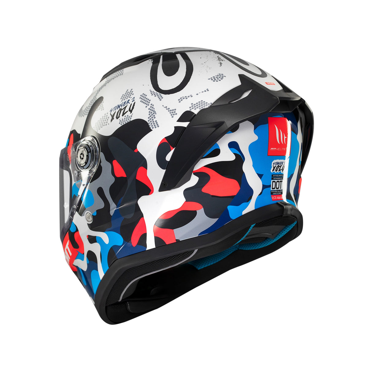 MT Stinger 2 Full Face Motorcycle Helmet