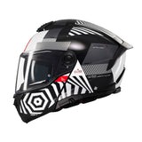 MT Atom 2 Flip Front Motorcycle Helmet