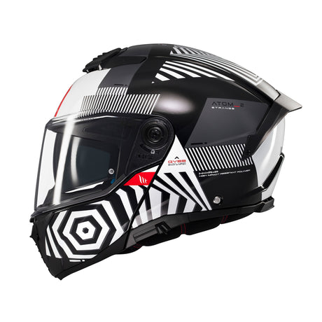 MT Atom 2 Flip Front Motorcycle Helmet