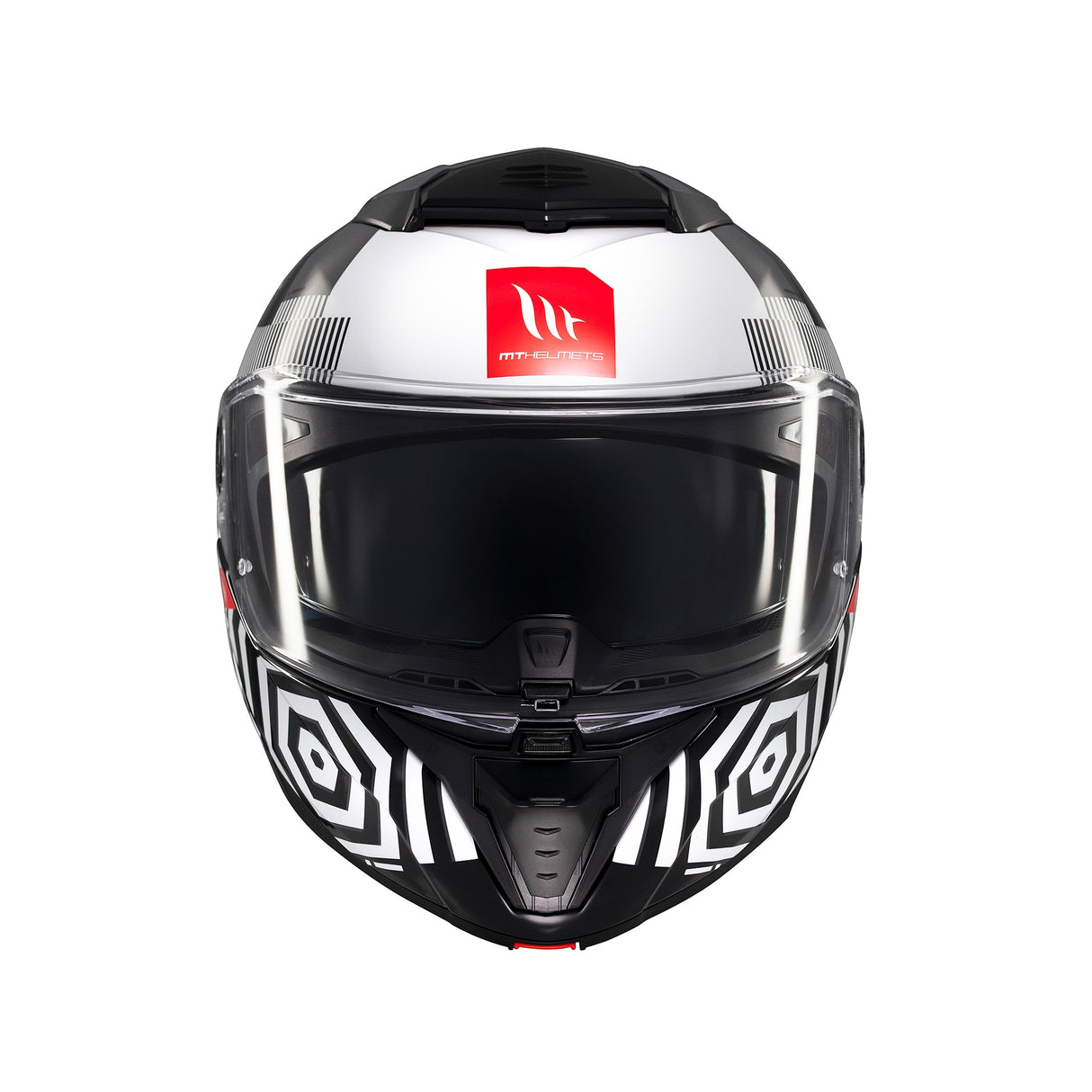 MT Atom 2 Flip Front Motorcycle Helmet