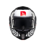 MT Atom 2 Flip Front Motorcycle Helmet