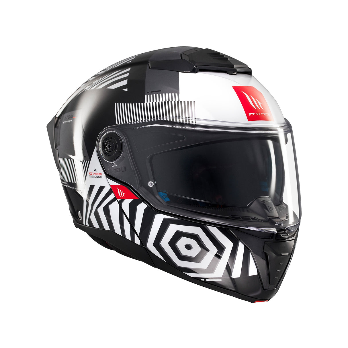 MT Atom 2 Flip Front Motorcycle Helmet