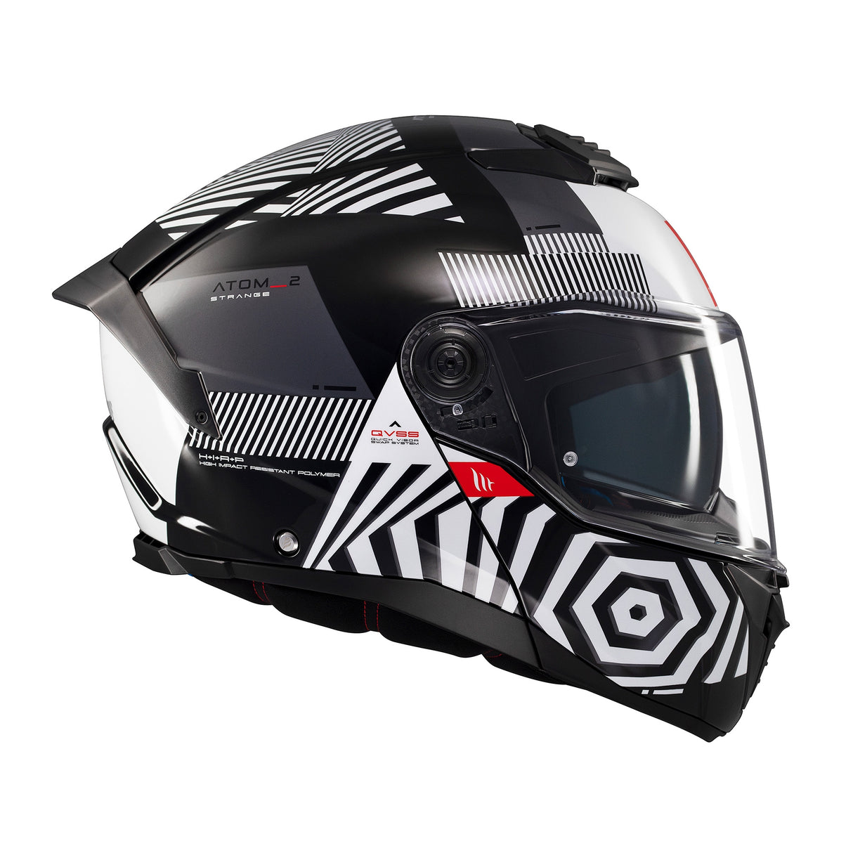 MT Atom 2 Flip Front Motorcycle Helmet
