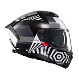 MT Atom 2 Flip Front Motorcycle Helmet