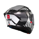 MT Atom 2 Flip Front Motorcycle Helmet