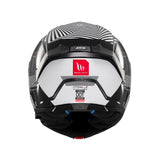 MT Atom 2 Flip Front Motorcycle Helmet