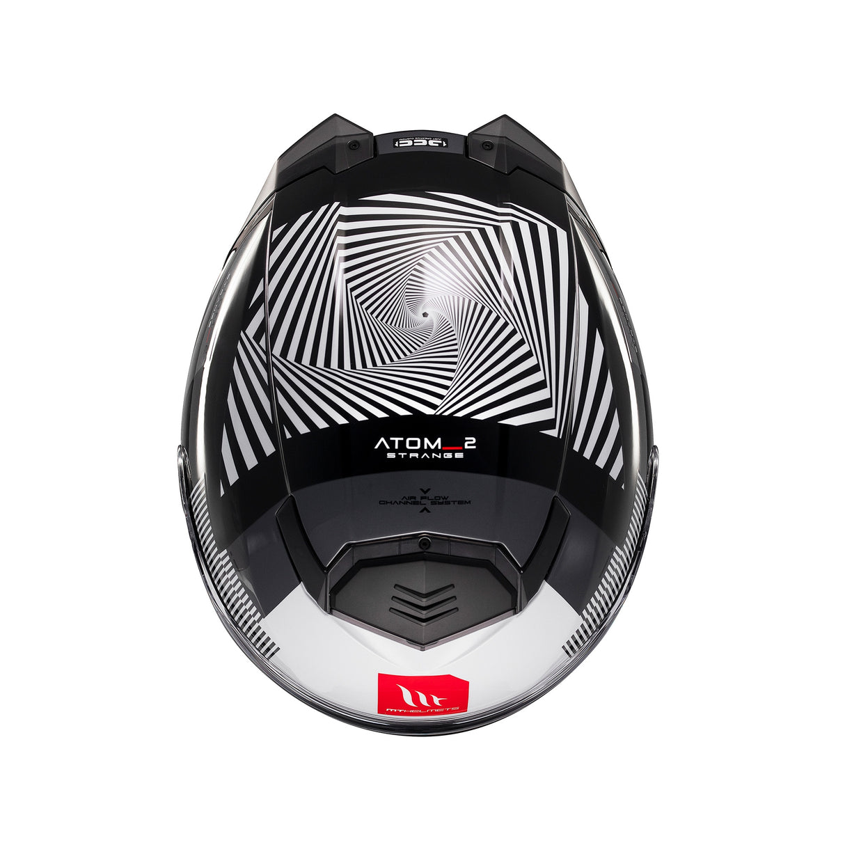 MT Atom 2 Flip Front Motorcycle Helmet