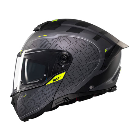 MT Atom 2 Flip Front Motorcycle Helmet