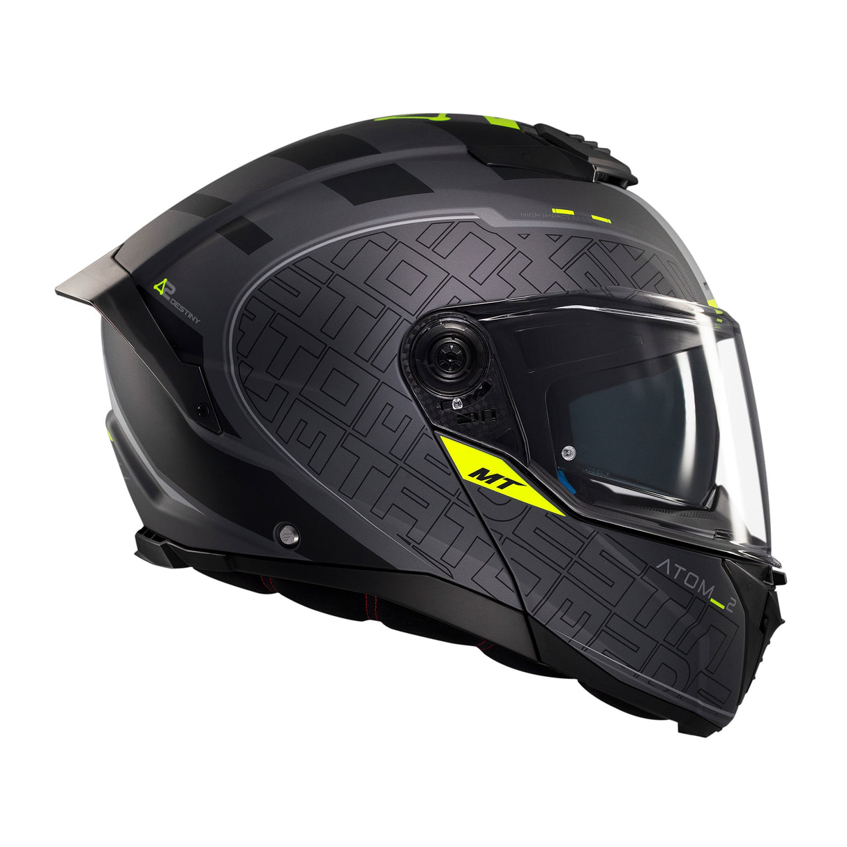 MT Atom 2 Flip Front Motorcycle Helmet