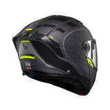 MT Atom 2 Flip Front Motorcycle Helmet