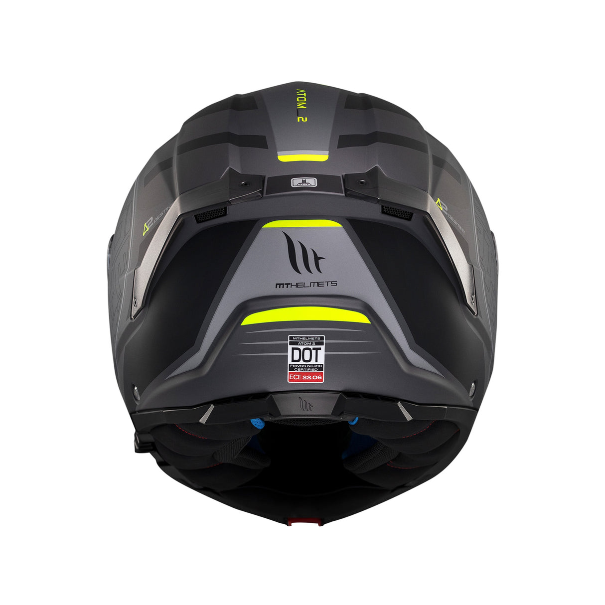 MT Atom 2 Flip Front Motorcycle Helmet