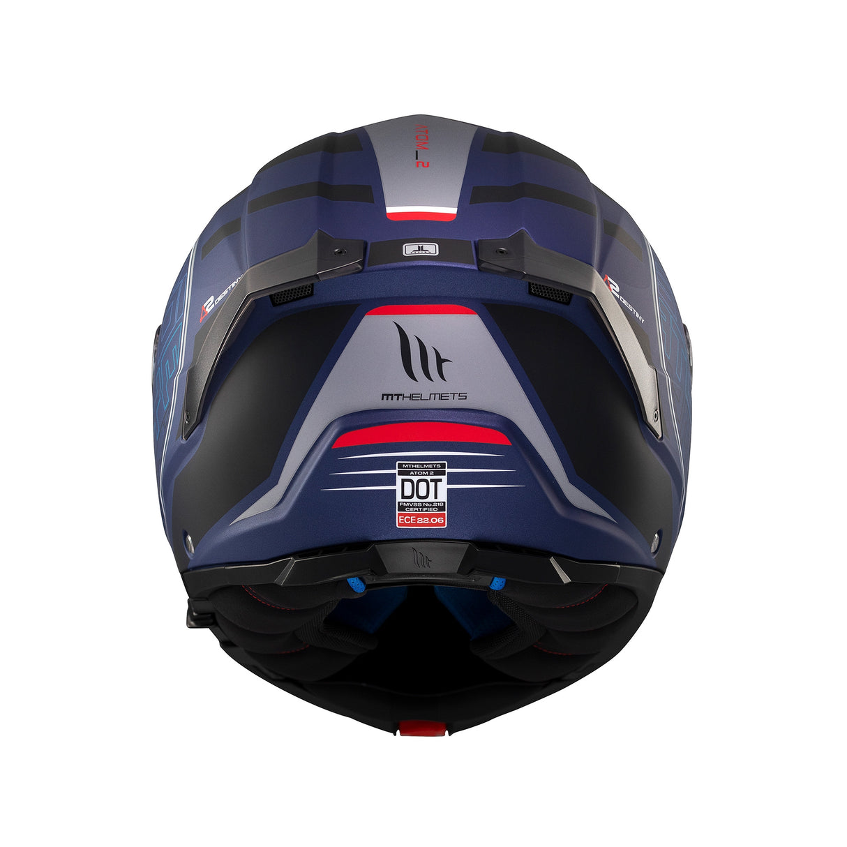 MT Atom 2 Flip Front Motorcycle Helmet