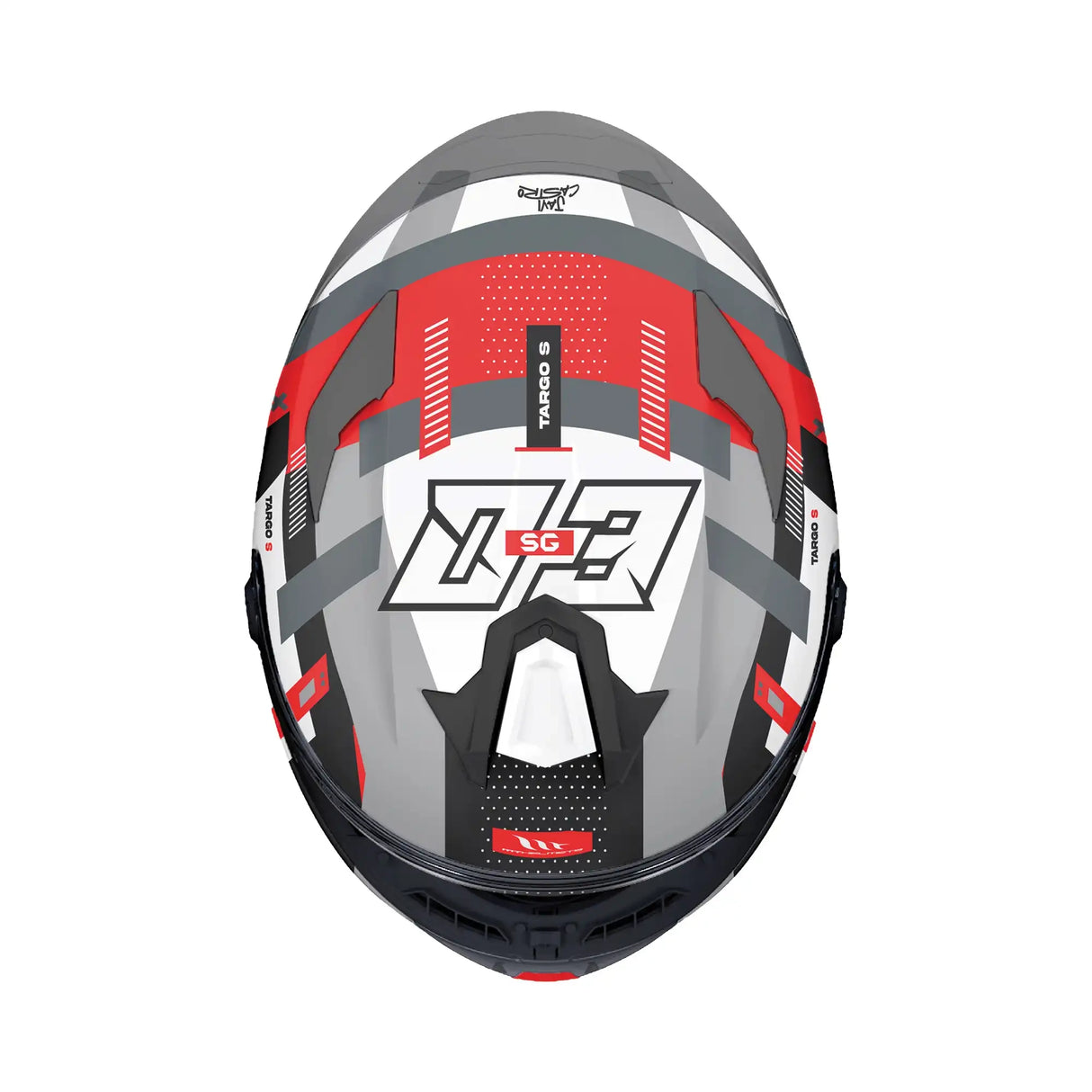 MT Targo S Full Face Motorcycle Helmet