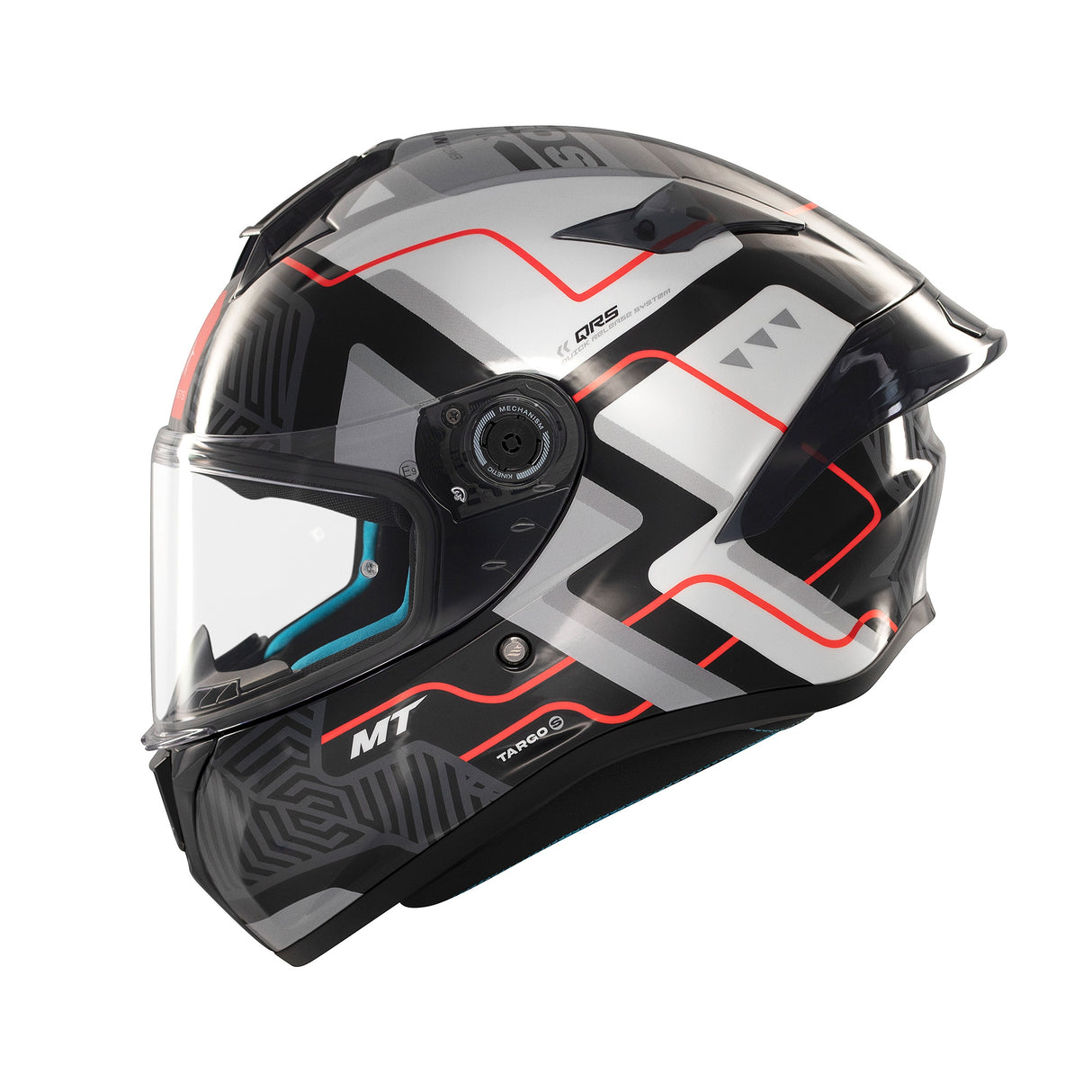 MT Targo S Full Face Motorcycle Helmet