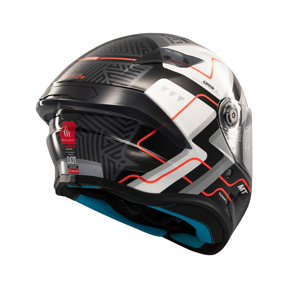 MT Targo S Full Face Motorcycle Helmet