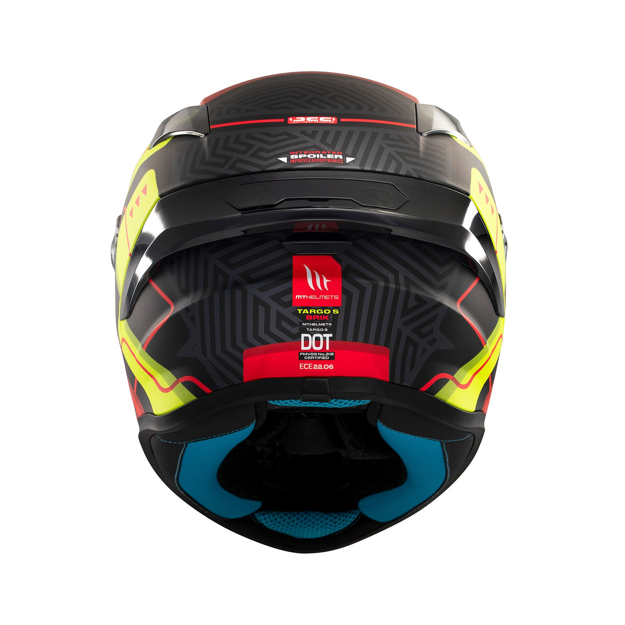 MT Targo S Full Face Motorcycle Helmet