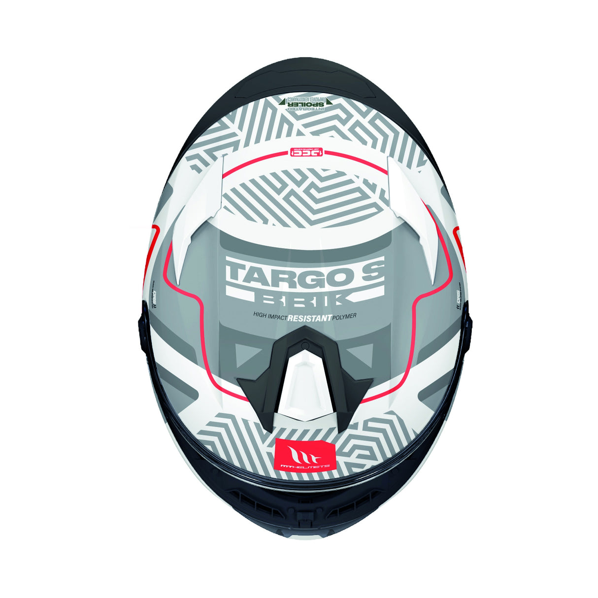 MT Targo S Full Face Motorcycle Helmet