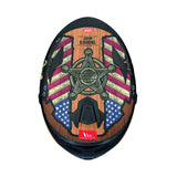 MT Targo S Full Face Motorcycle Helmet