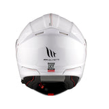 MT Genesis SV Flip Front Motorcycle Helmet