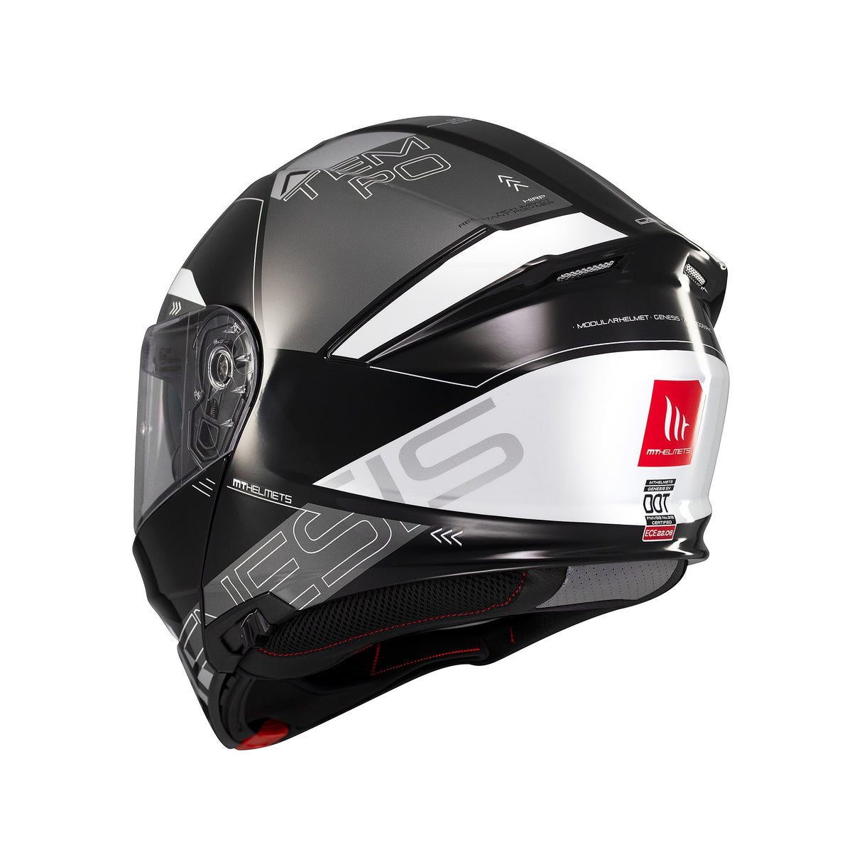 MT Genesis SV Flip Front Motorcycle Helmet