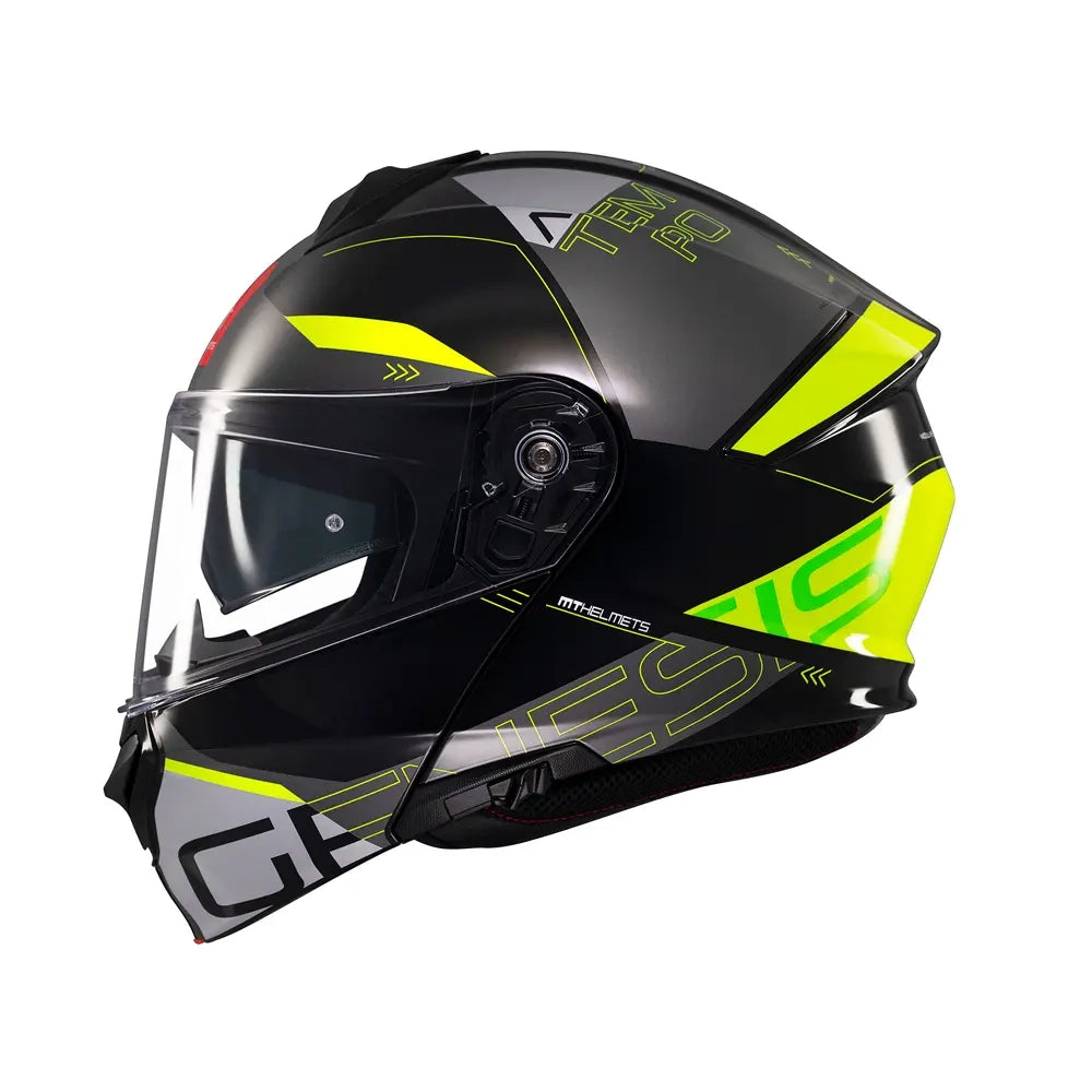 MT Genesis SV Flip Front Motorcycle Helmet