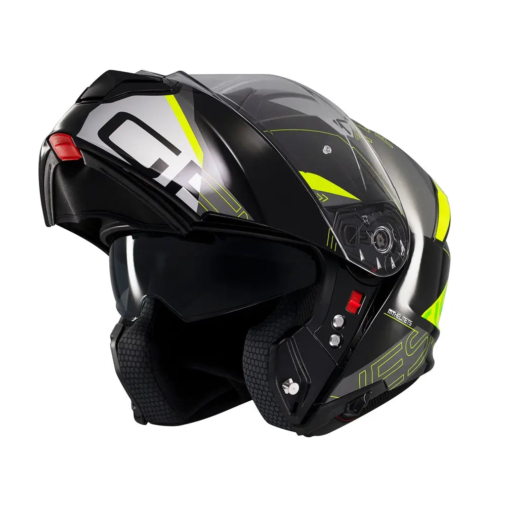 MT Genesis SV Flip Front Motorcycle Helmet