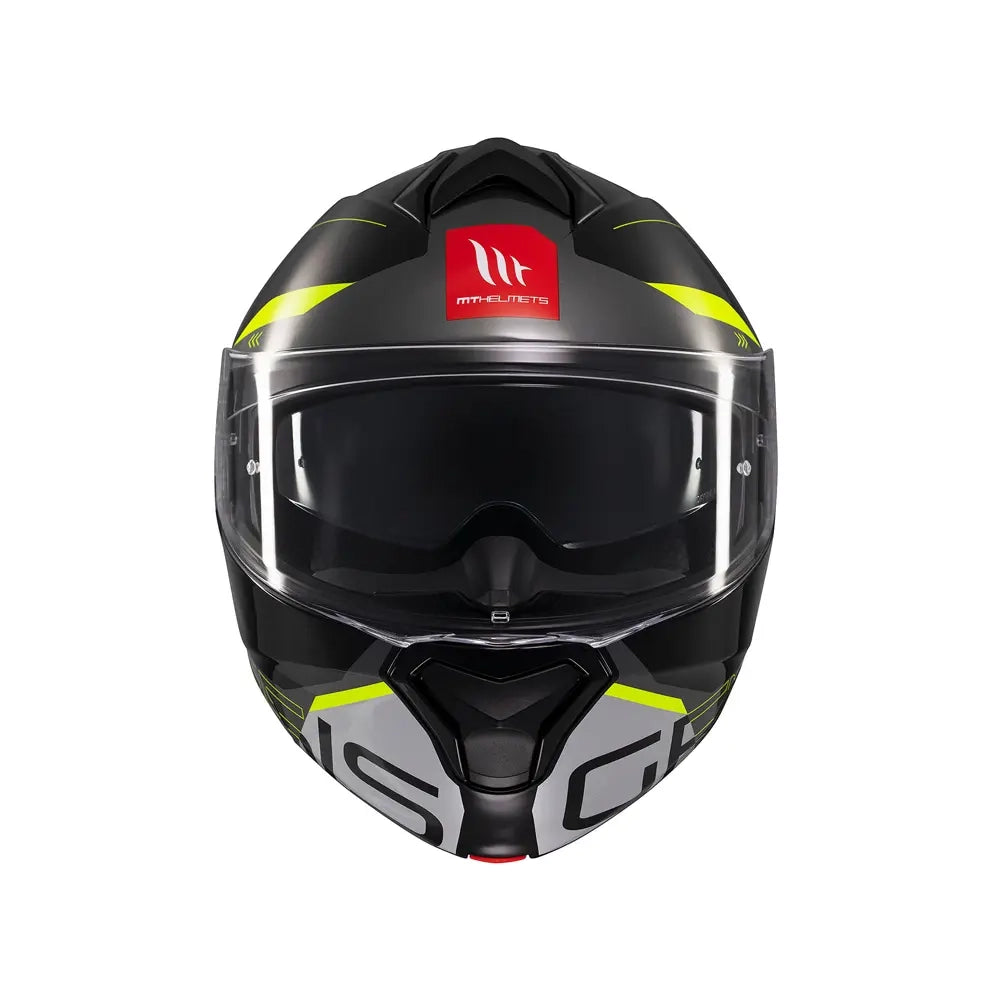 MT Genesis SV Flip Front Motorcycle Helmet