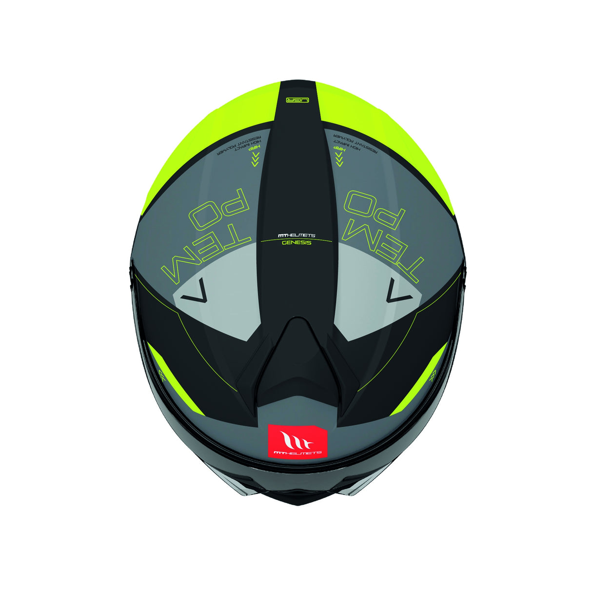 MT Genesis SV Flip Front Motorcycle Helmet