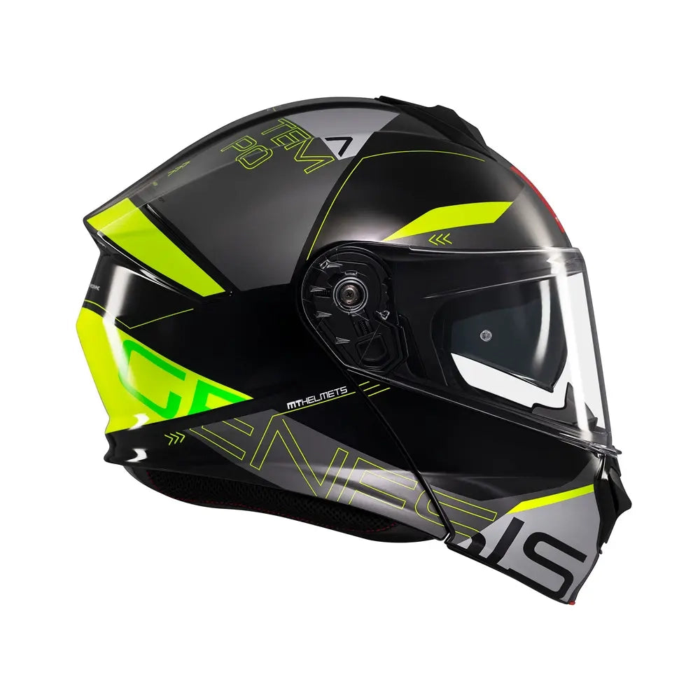 MT Genesis SV Flip Front Motorcycle Helmet