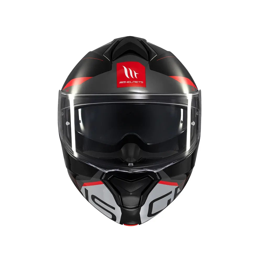 MT Genesis SV Flip Front Motorcycle Helmet