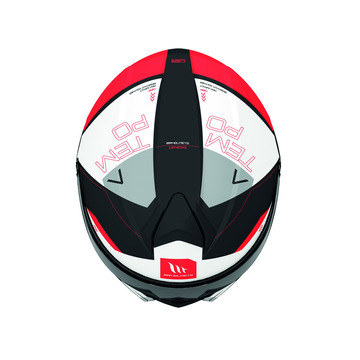 MT Genesis SV Flip Front Motorcycle Helmet