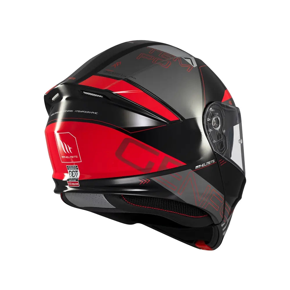 MT Genesis SV Flip Front Motorcycle Helmet
